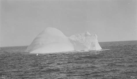 Images of Icebergs now on Flickr | Library and Archives Canada Blog