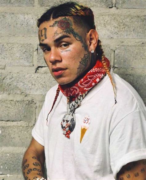 6ix9ine Tattoos Explained – The Stories and Meanings behind Tekashi 69’s Tattoos - Tattoo Me Now