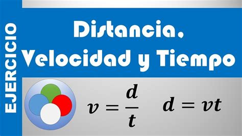 doce Sabio Lechuguilla calcular tiempo distancia y velocidad Cuervo En la mayoría de los casos ...