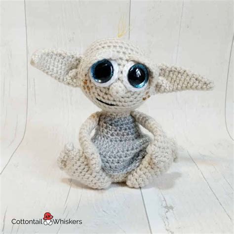 Neat Gift Amigurumi Baby House Elf Doll Crochet Pattern | Cottontail & Whiskers