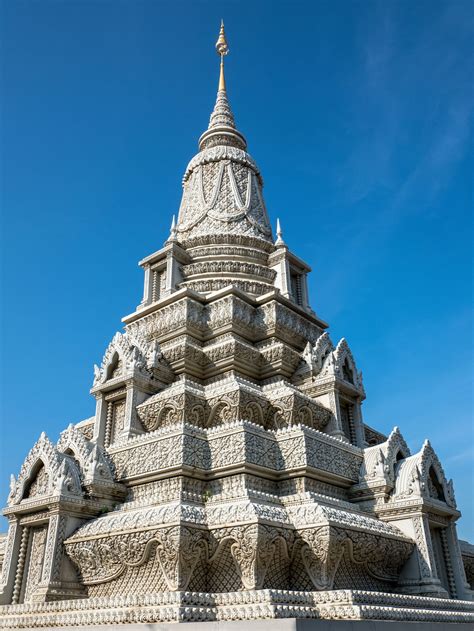 Silver Pagoda Phnom Penh - Fotografie zdarma| FotkyZadarmo.sk