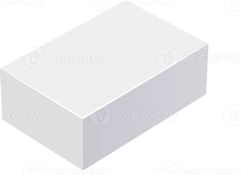 Box mockup. PNG with transparent background. 12422750 PNG