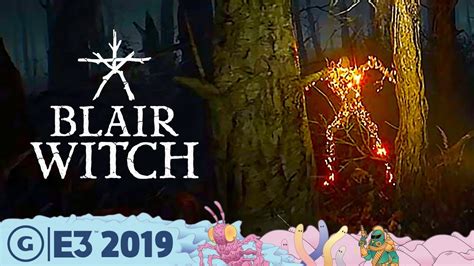 The Blair Witch Game Is Canon (with Preview Gameplay) | E3 2019 - YouTube