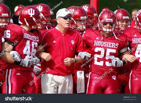 Indiana University Football Team Stock Photo 3322963 : Shutterstock