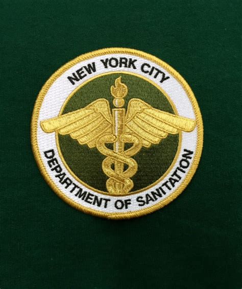 DSNY NEW Supervisor Patch - Meyers Uniforms