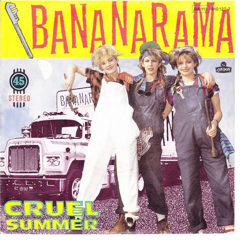 Cruel summer -summer dub by Bananarama, SP with jlrem - Ref:115030903