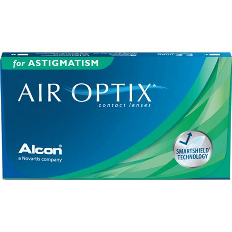 AIR OPTIX® for Astigmatism Monthly Contact Lenses – NewMan Optics