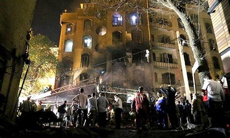 VIDEO: Powerful explosion kills at least 13 in Tehran - GulfToday