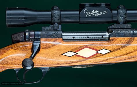 Weatherby --- German Mark V Custom Crown Grade --- .460 Weatherby Magnum