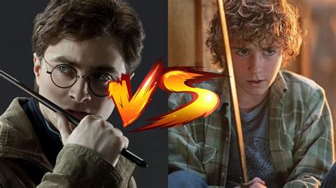 Harry Potter vs. Percy Jackson: Who Would Win in a Fight?