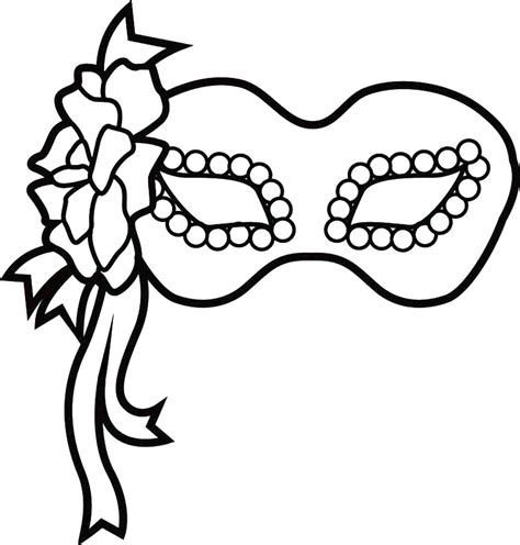 Free Printable Mardi Gras Masks - Free Printable