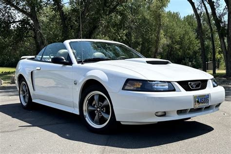 No Reserve: 6k-Mile 2004 Ford Mustang GT Convertible for sale on BaT Auctions - sold for $20,250 ...