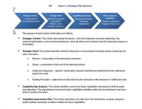 Strategic Plan Example | Template Business