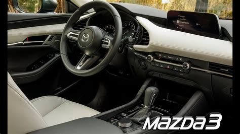 2019 Mazda3 INTERIOR - YouTube