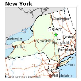 Best Places to Live in Salem, New York