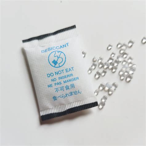 3G Silica Gel Desiccant Sachet in Aihua Paper for Food/Medical ...