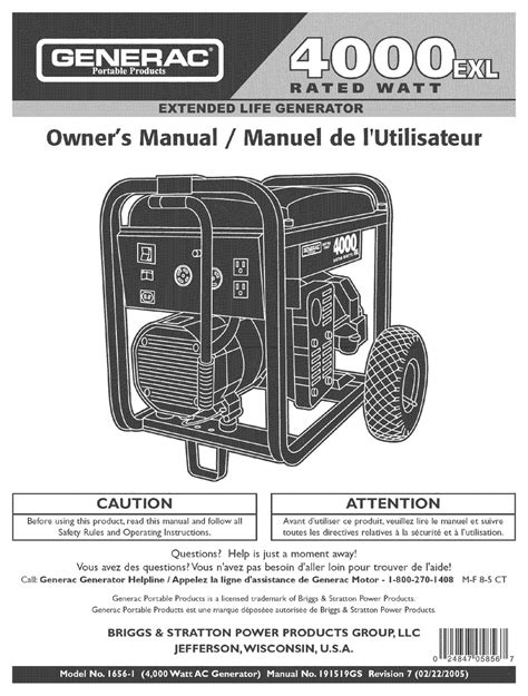 Generac Xg10000e Manual