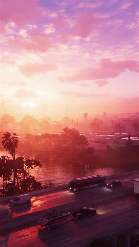 GTA 6 Wallpaper 4K, Vice City, Grand Theft Auto VI