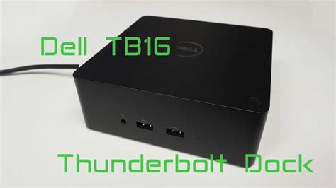 Dell Business Thunderbolt Dock - TB16 with 180W Adapter - town-green.com