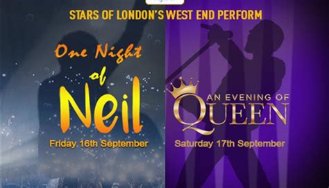 One Night Of Neil & An Evening Of Queen Outdoor Concerts at The Ageas Bowl - Visit Hampshire