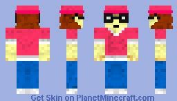 -=Meg Griffin=- Minecraft Skin