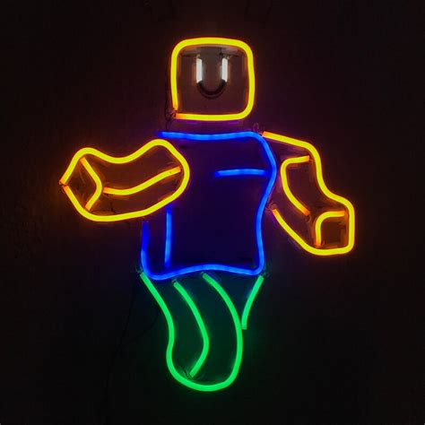 Roblox Neon Sign