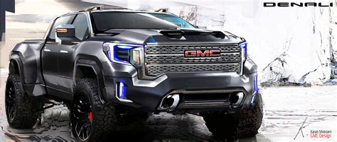 "Why Would Anyone Pay $80,000 for a Pickup Truck?" GMC Design Research ...