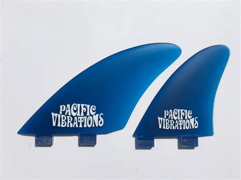 Surfboard Fins | Longboard | Pacific Vibrations Surfboard Fins