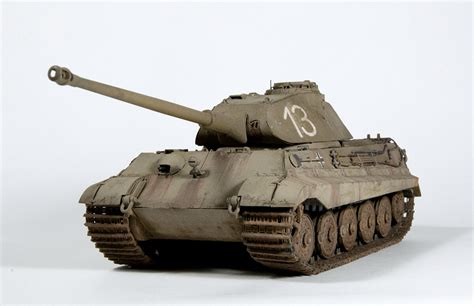 Tiger II, Porsche Turret — Charlottesville Modelers Club