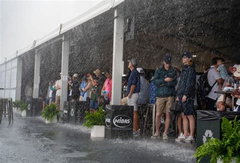 Play to resume after thunderstorms halt Cognizant Classic final round at PGA National - Yahoo Sports