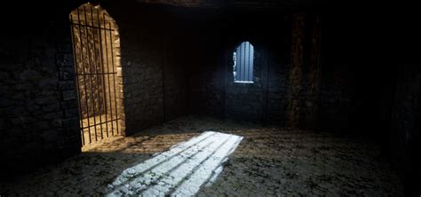 ArtStation - Medieval Jail Cell