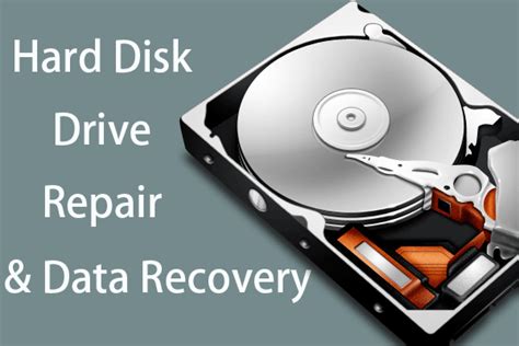 How To Repair Hard Drive and Restore Data in Windows 10/8/7 Free