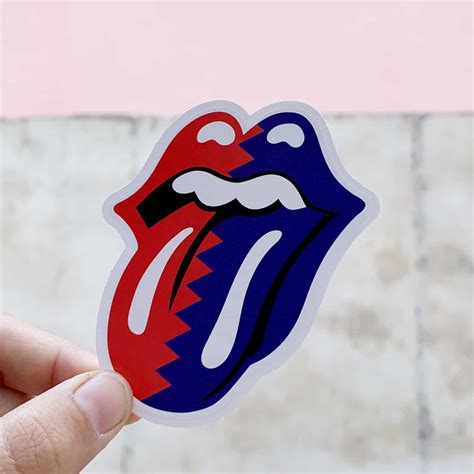 Rolling Stones Sticker - Nowstalgia