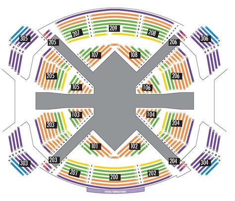 cirque du soleil o seating chart Beautiful love beatles seating chart ...