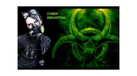 Cyber Goth Mask Wallpaper