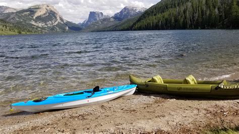 Review: Green River Lakes Campground and Kayaking Green River, Wyoming