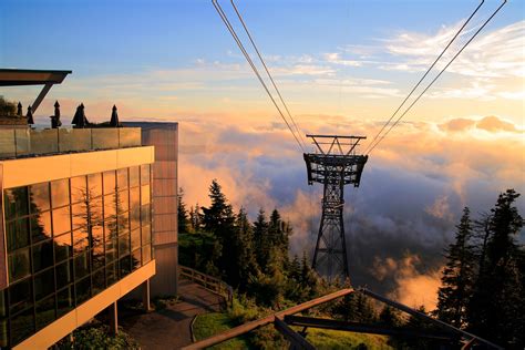 World Beautiful Places: grouse mountain vancouver