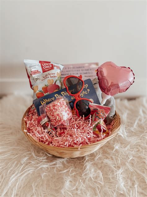 Some Last Minute Valentine's Day Basket Ideas! - The Blush Home Blog