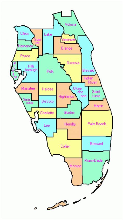 Broward Florida Map - Zip Code Map