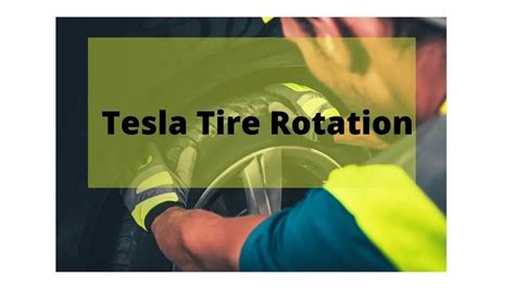 Tesla Tire Rotation (Do Teslas Really Need it?)