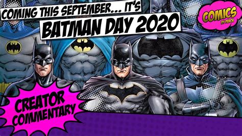 2020 Batman Day: events, products and things happening - YouTube