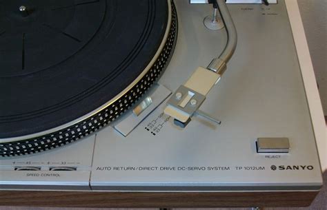 Sanyo turntable - Catawiki