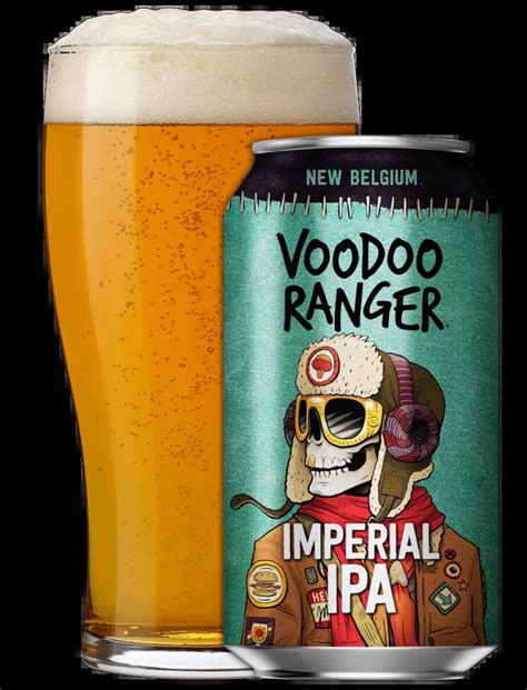 The Bold Taste of New Belgium's Voodoo Ranger Imperial IPA