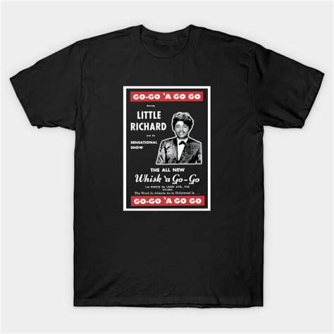 little R - Little Richard - T-Shirt | TeePublic