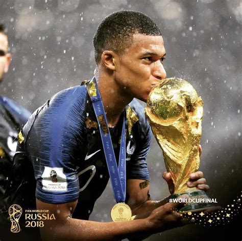 @KMbappe: 'MY LOVE ' | Kylian mbappé, World cup, Fifa world cup