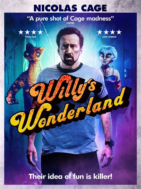 Willy's Wonderland Review: One Night At Willy's - SciFiNow