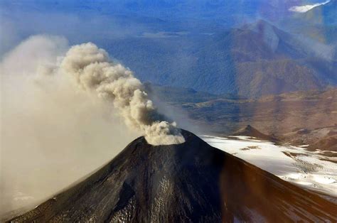 CHILE-VOLCANO-VILLARRICA