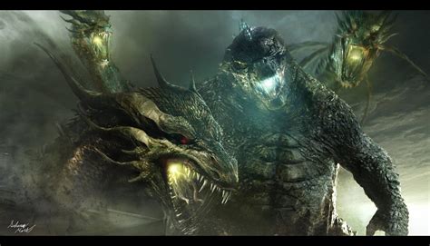 Godzilla 2014 vs. King Ghidorah : GODZILLA