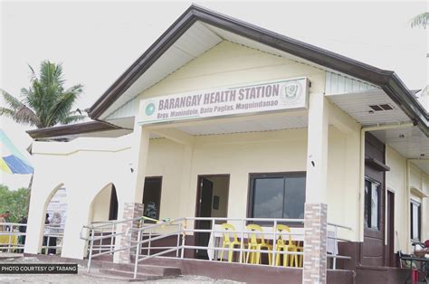 BARMM opens 4 new brgy health stations in Maguindanao del Sur - BARMM Official Website