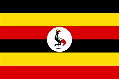 Flag of Uganda | Crested Crane, Colors & Meaning | Britannica